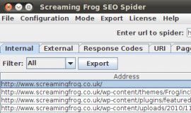 screaming frog seo spider license key appnee