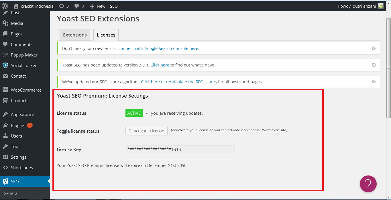 Image result for yoast seo premium