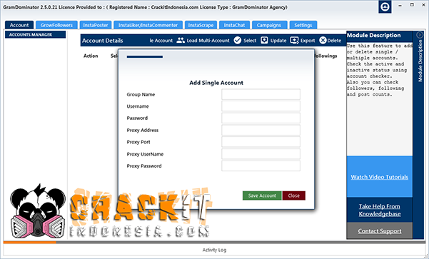 GramDominator v2.5.0.21 Agency Cracked | Software4Money - 601 x 363 png 101kB