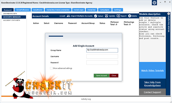 GramDominator v2.5.0.38 Agency Cracked - Crackit Indonesia - 601 x 363 png 98kB