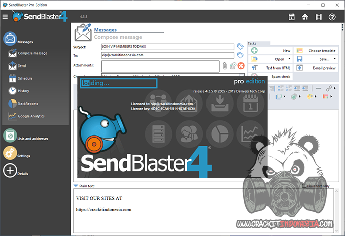 sendblaster pro v4 3 5 full version