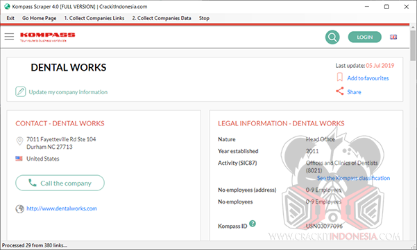 Kompass Scraper V4 0 Full Version Cracked Crackit Indonesia