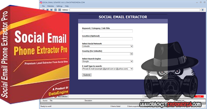 social email extractor v5 6 0 cracked