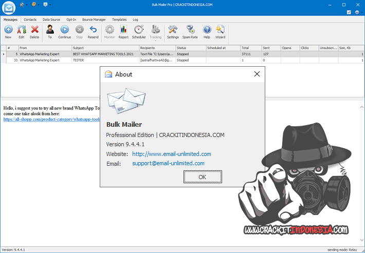 bulk mailer pro crack